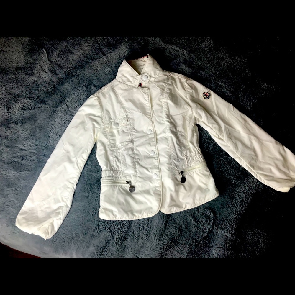 Moncler kids spring jacket